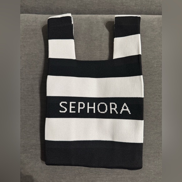 Sephora Monochrome Striped Tote - Picture 1 of 3